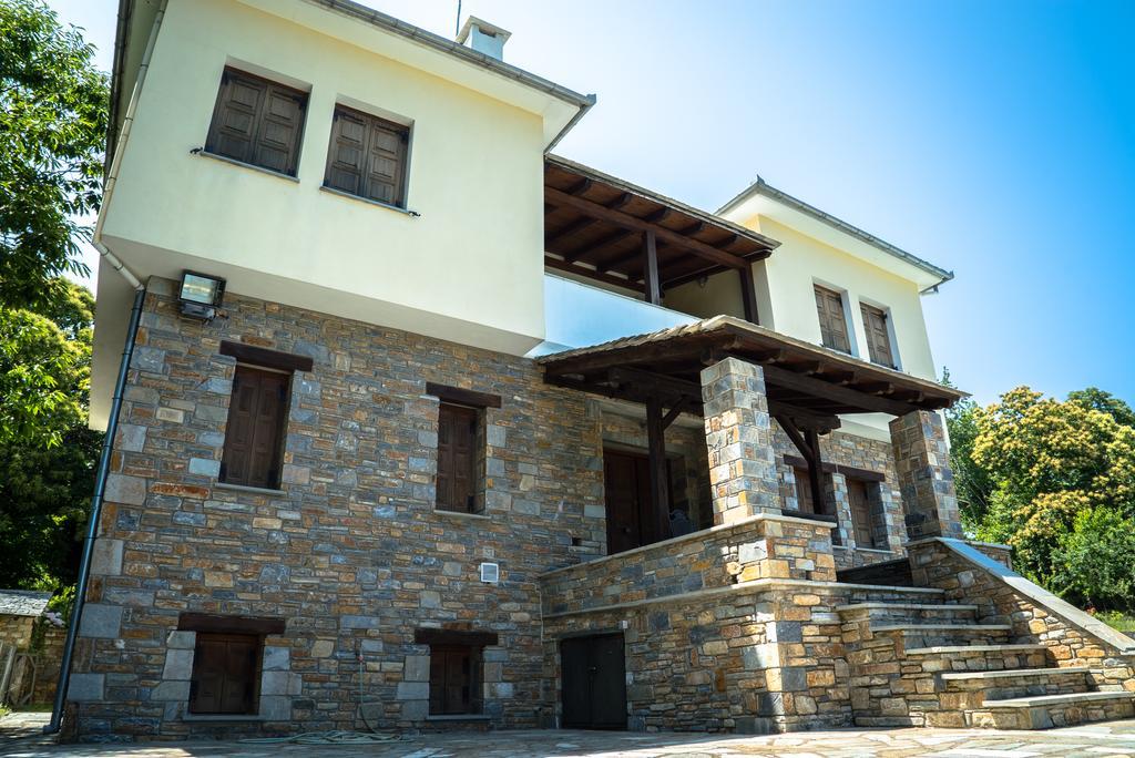 Luxury Villa With Pool In Tsagarada Zewnętrze zdjęcie