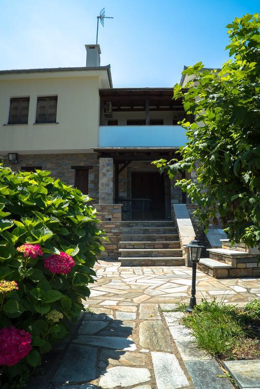 Luxury Villa With Pool In Tsagarada Zewnętrze zdjęcie