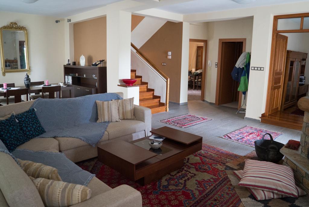 Luxury Villa With Pool In Tsagarada Zewnętrze zdjęcie